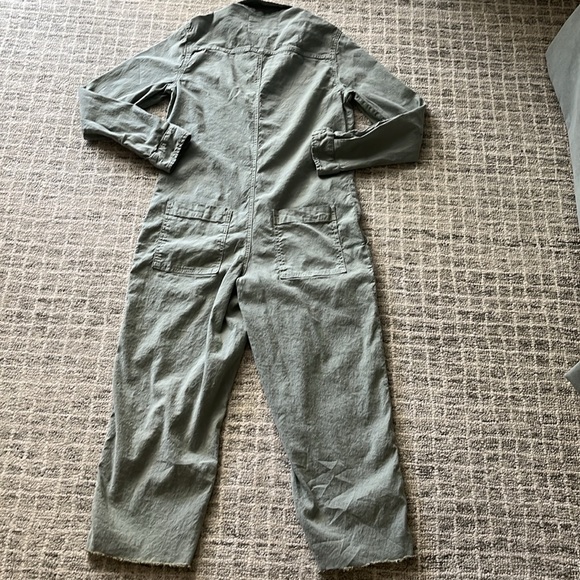 Frank & Eileen Northern Ireland jumpsuit, sage size small - Picture 4 of 5
